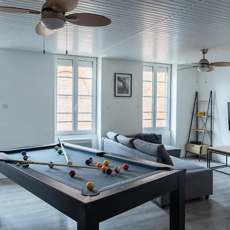 Grand Duplex Avec Billard Apartamento Villeneuve-Tolosane